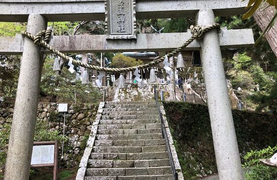 ライトワーカーれい華1DAYセミナーがご縁で行くことができた玉置神社